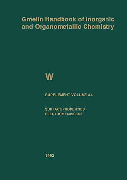 E-Book (pdf) W Tungsten von Gerhard Czack, Gerhard Kirschstein, Wolfgang Kurtz