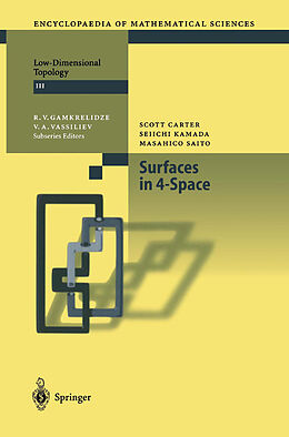 E-Book (pdf) Surfaces in 4-Space von Scott Carter, Seiichi Kamada, Masahico Saito