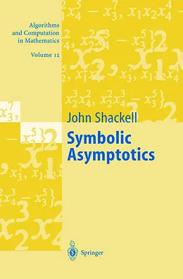 eBook (pdf) Symbolic Asymptotics de John R. Shackell