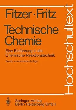 E-Book (pdf) Technische Chemie von E. Fitzer, W. Fritz