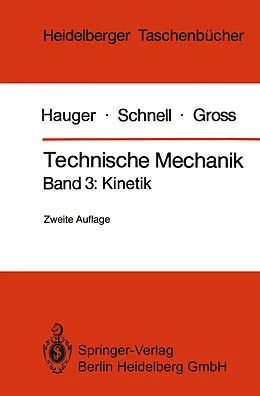 E-Book (pdf) Technische Mechanik von Werner Hauger, Walter Schnell, Dietmar Gross