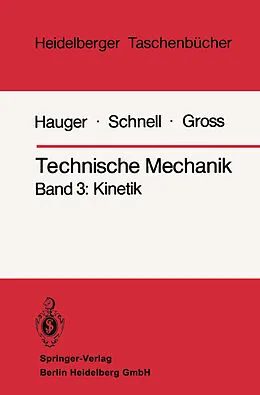 E-Book (pdf) Technische Mechanik von Werner Hauger, Walter Schnell, Dietmar Gross