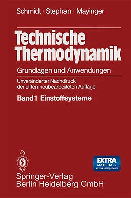 E-Book (pdf) Technische Thermodynamik von Ernst Schmidt