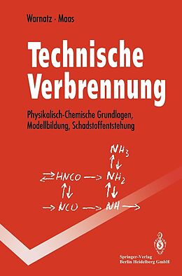 E-Book (pdf) Technische Verbrennung von Jürgen Warnatz, Ulrich Maas