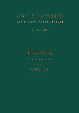E-Book (pdf) Thorium von Cornelius Keller