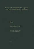 E-Book (pdf) Be Beryllium von Gudrun Bär, Vera Haase, Lieselotte Berg