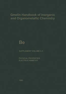 E-Book (pdf) Be Beryllium von Gudrun Bär, Vera Haase, Lieselotte Berg