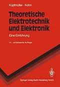 E-Book (pdf) Theoretische Elektrotechnik und Elektronik von Karl Küpfmüller, Gerhard Kohn