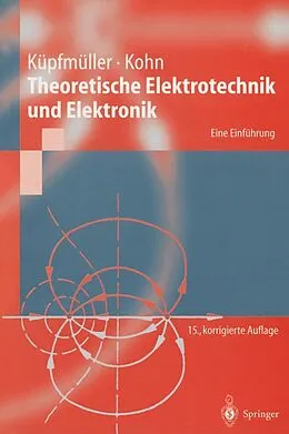 E-Book (pdf) Theoretische Elektrotechnik und Elektronik von Karl Küpfmüller, Gerhard Kohn