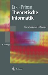E-Book (pdf) Theoretische Informatik von Katrin Erk, Lutz Priese