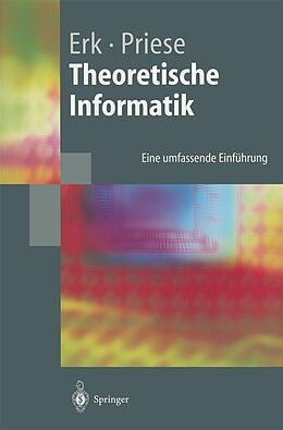 E-Book (pdf) Theoretische Informatik von Katrin Erk, Lutz Priese