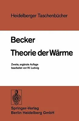 E-Book (pdf) Theorie der Wärme von R. Becker