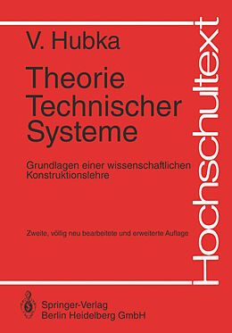 E-Book (pdf) Theorie Technischer Systeme von Vladimir Hubka