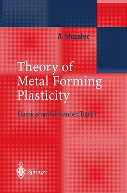 E-Book (pdf) Theory of Metal Forming Plasticity von Andrzej Sluzalec