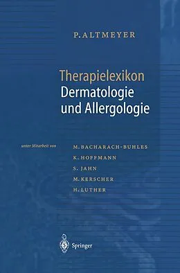 E-Book (pdf) Therapielexikon Dermatologie und Allergologie von Peter Altmeyer