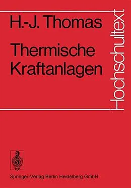 E-Book (pdf) Thermische Kraftanlagen von H.-J. Thomas