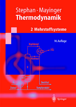 E-Book (pdf) Thermodynamik von Karl Stephan, Franz Mayinger