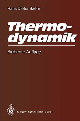 E-Book (pdf) Thermodynamik von Hans D. Baehr