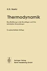 E-Book (pdf) Thermodynamik von Hans D. Baehr