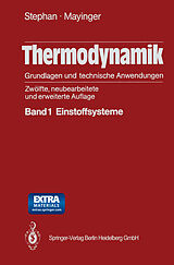 E-Book (pdf) Thermodynamik. Grundlagen und technische Anwendungen von Karl Stephan, Franz Mayinger