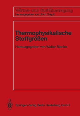 E-Book (pdf) Thermophysikalische Stoffgrößen von 
