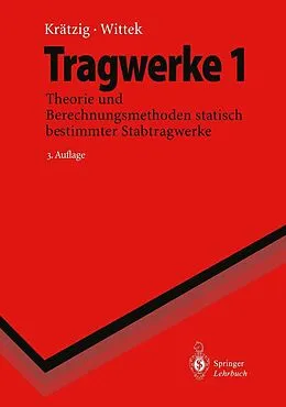E-Book (pdf) Tragwerke von Wilfried B. Krätzig, Udo Wittek