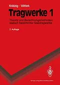 E-Book (pdf) Tragwerke von Wilfried B. Krätzig, Udo Wittek