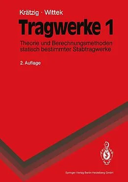 E-Book (pdf) Tragwerke von Wilfried B. Krätzig, Udo Wittek