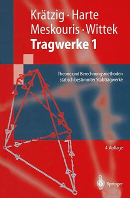 E-Book (pdf) Tragwerke 1 von Wilfried B. Krätzig, Reinhard Harte, Konstantin Meskouris