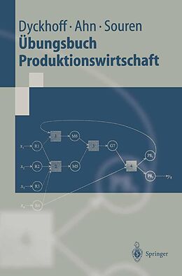 E-Book (pdf) Übungsbuch Produktionswirtschaft von Harald Dyckhoff, Heinz Ahn, Rainer Souren