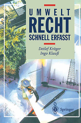 E-Book (pdf) Umweltrecht von Detlef Kröger, Ingo Klauß