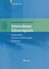 E-Book (pdf) Unternehmen Zahnarztpraxis von 