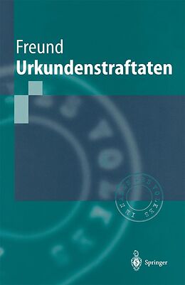E-Book (pdf) Urkundenstraftaten von Georg Freund