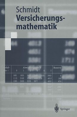 E-Book (pdf) Versicherungsmathematik von Klaus D. Schmidt