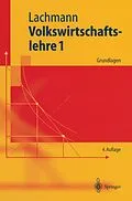 E-Book (pdf) Volkswirtschaftslehre 1 von Werner Lachmann