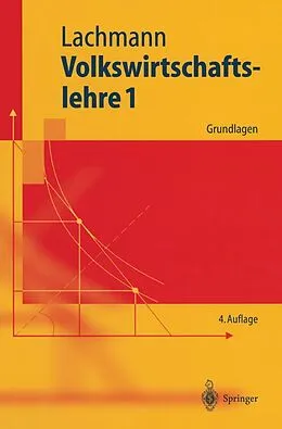 E-Book (pdf) Volkswirtschaftslehre 1 von Werner Lachmann