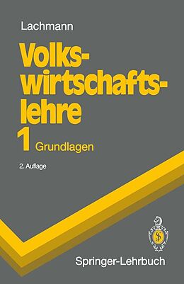 E-Book (pdf) Volkswirtschaftslehre 1 von Werner Lachmann