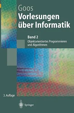E-Book (pdf) Vorlesungen über Informatik von Gerhard Goos