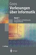 E-Book (pdf) Vorlesungen über Informatik von Gerhard Goos