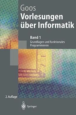 E-Book (pdf) Vorlesungen über Informatik von Gerhard Goos