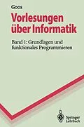 E-Book (pdf) Vorlesungen über Informatik von Gerhard Goos
