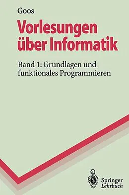 E-Book (pdf) Vorlesungen über Informatik von Gerhard Goos