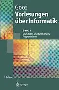 E-Book (pdf) Vorlesungen über Informatik von Gerhard Goos