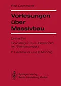 E-Book (pdf) Vorlesungen über Massivbau von F. Leonhardt