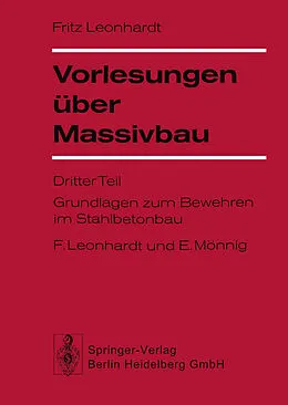 E-Book (pdf) Vorlesungen über Massivbau von F. Leonhardt