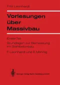 E-Book (pdf) Vorlesungen über Massivbau von Fritz Leonhardt, E. Mönnig