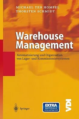 E-Book (pdf) Warehouse Management von Michael Hompel, Thorsten Schmidt