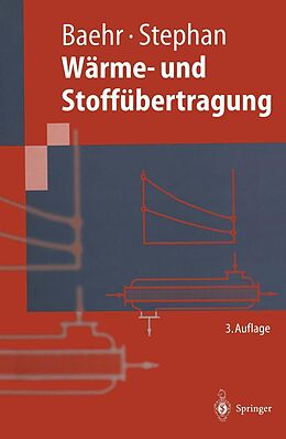 E-Book (pdf) Wärme- und Stoffübertragung von Hans D. Baehr, Karl Stephan