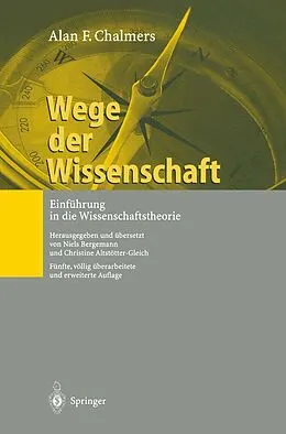 E-Book (pdf) Wege der Wissenschaft von Alan F. Chalmers