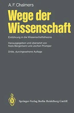 E-Book (pdf) Wege der Wissenschaft von A.F. Chalmers